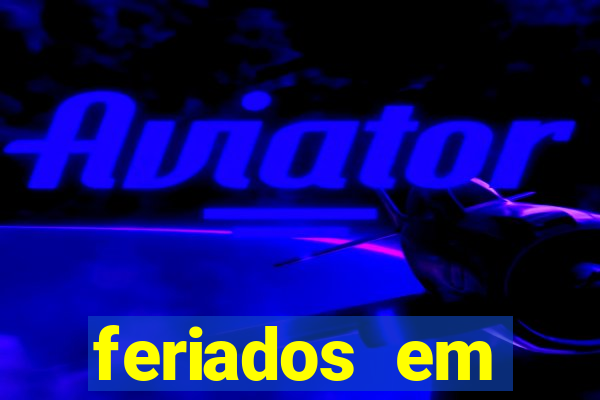 feriados em campinas 2025